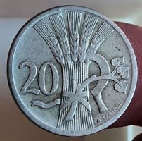TSCHECOSLOWAKEI 20 HALERU 1926