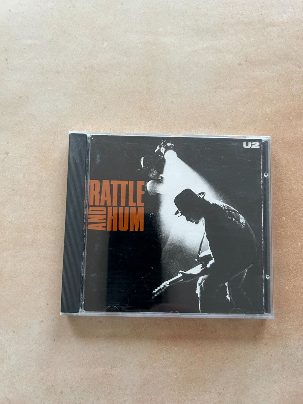 CD: U2 Rattle and Hum – Usato da Wiggiswil venduto da Cwi0