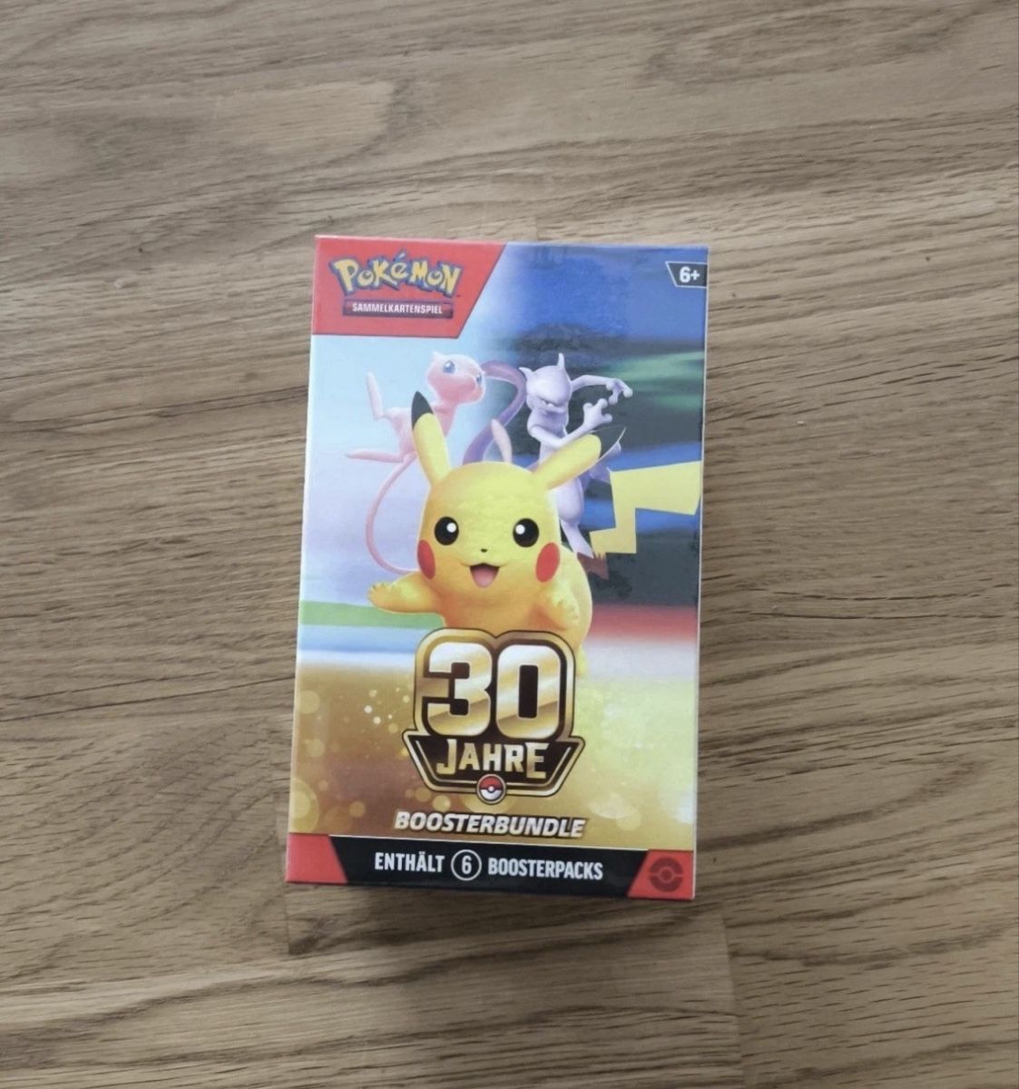 Pokémon Sammelbilder & Trading cards: Pokemon 30th Anniversary  Booster Bundle DE – Neu und originalverpackt aus Frick von f488