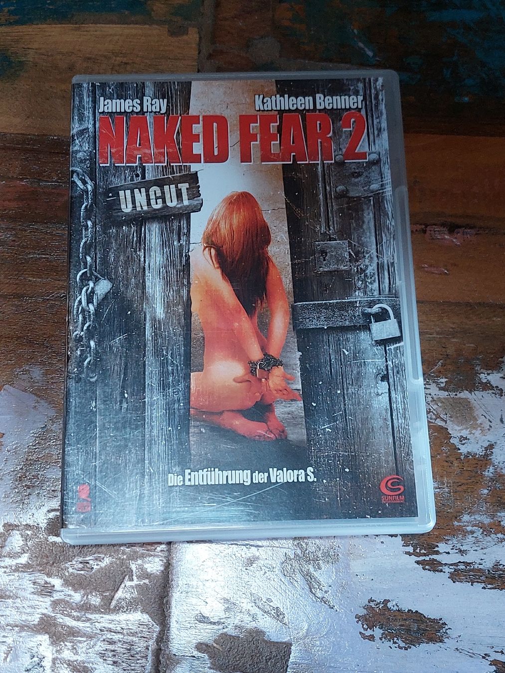 Tutti i DVDs: Naked Fear 2, DVD Thriller – Usato da Winterthur venduto da Belzarek
