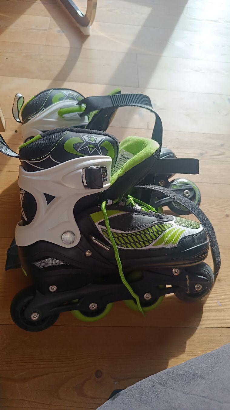 Pattini in linea & Pattini a rotelle: Inlineskates Gr  38-41 – Usato da Ilanz venduto da Secnd_hand