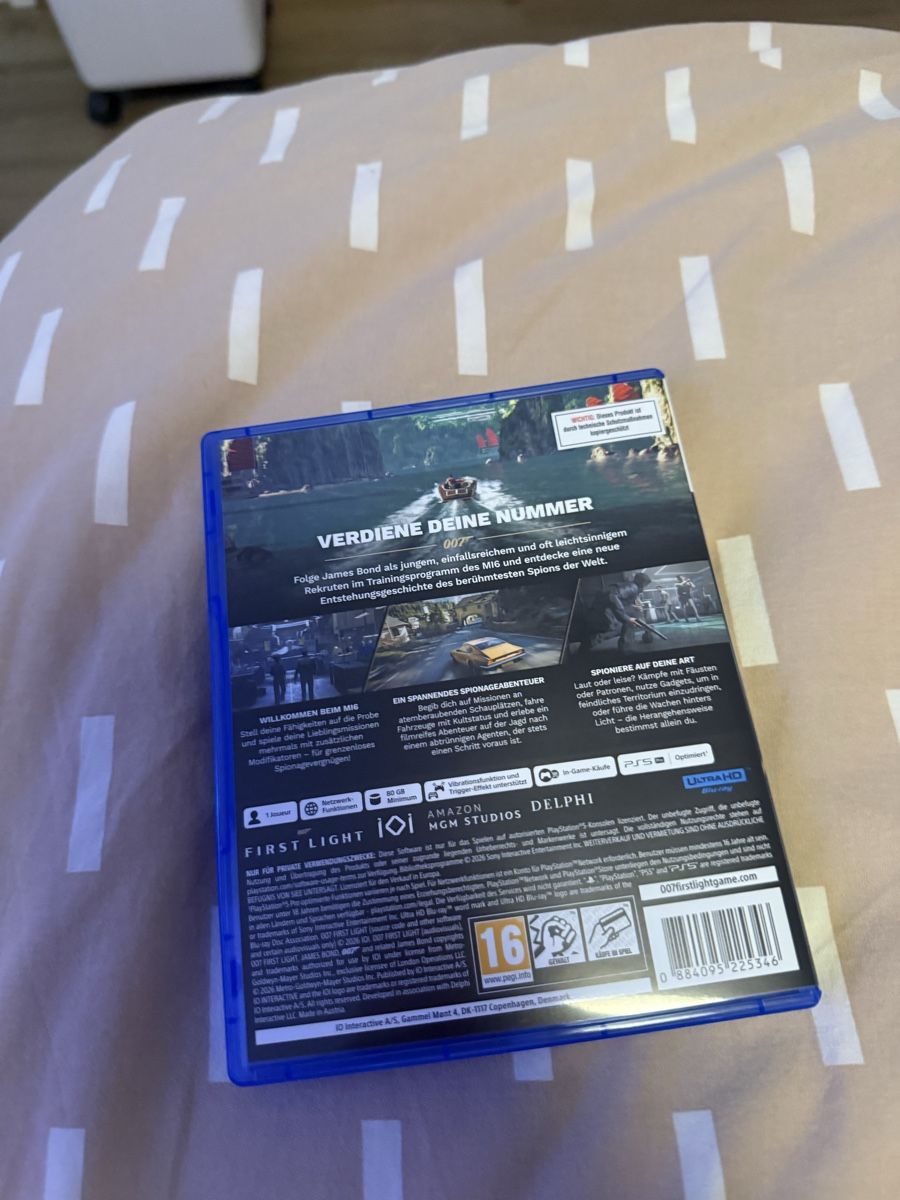 Spiele: PS5 Spiel 007 First Light guter Zustand – Gebraucht aus Jona von fla_6vjy 1