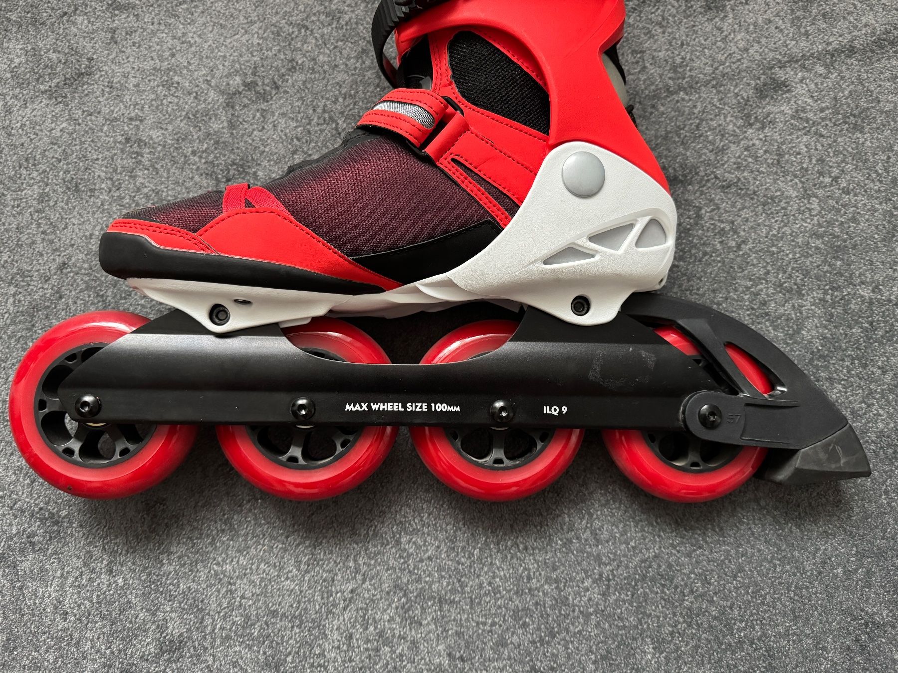 K2 Pattini in linea & Pattini a rotelle: Softboot Inline Skates K2 High Performance (neuwertig) – Usato da Schwarzenbach SG venduto da Pero02 3