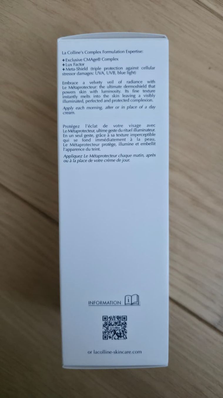 Cura del viso: La Colline ClarOlogy - Le Métaprotecteur – Nuovo e nell'imballaggio originale da Lengnau AG venduto da SBOA_ 2