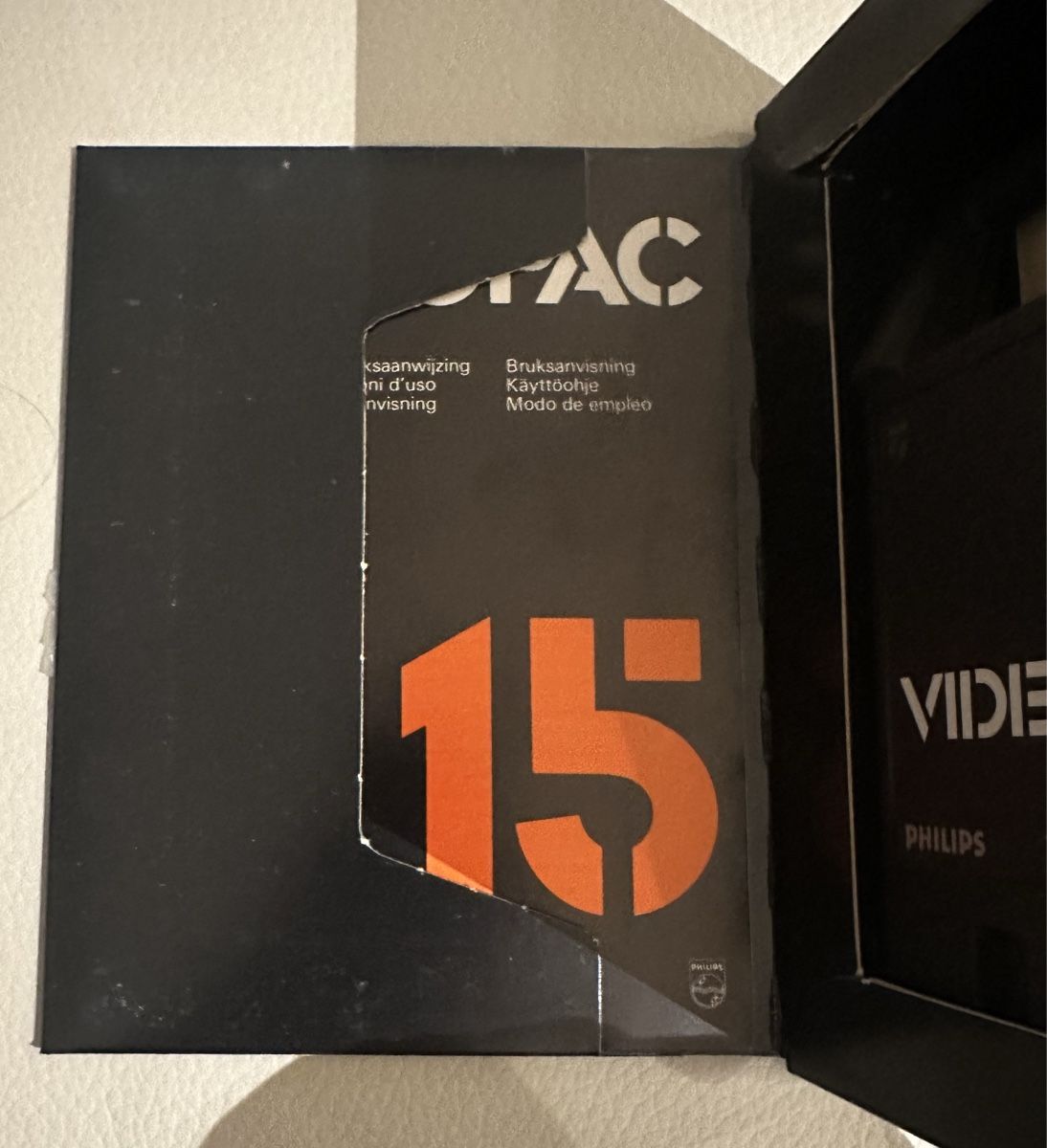 Giochi: Philips Videopac 15 Samurai – Usato da Kestenholz venduto da Matti_11 3