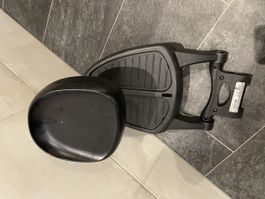Bugaboo Mitfahrbrett mit Sitz schwarz gebrauchter Zustand
