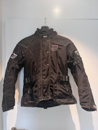 Rukka Damen Motorradjacke schwarz | Touring | Grösse 40