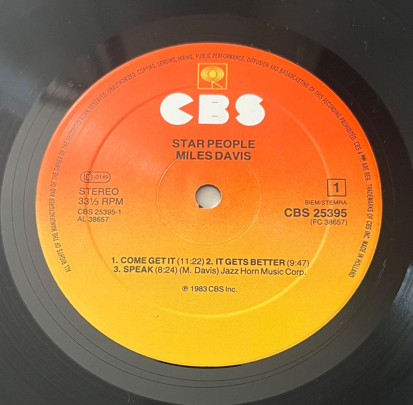 Dischi in vinile: Miles Davis- Star People – Usato da Winkel venduto da hei_gxk6 2
