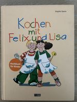 Kochbuch Kochen mit Felix und Lisa, Kochbuch f. Kinder