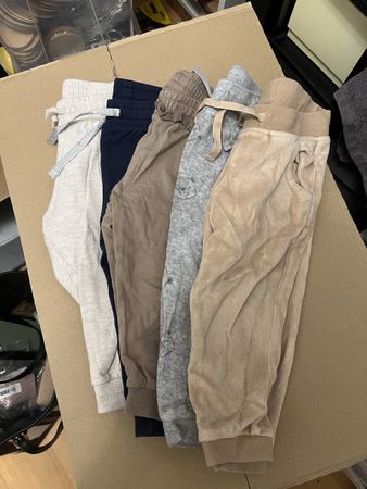 5x Trainerhosen Grösse 80