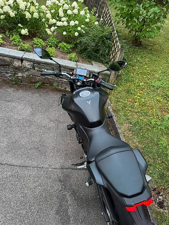 Route: Yamaha MT-03 – D'occasion à Zürich par cel_6kqg 3