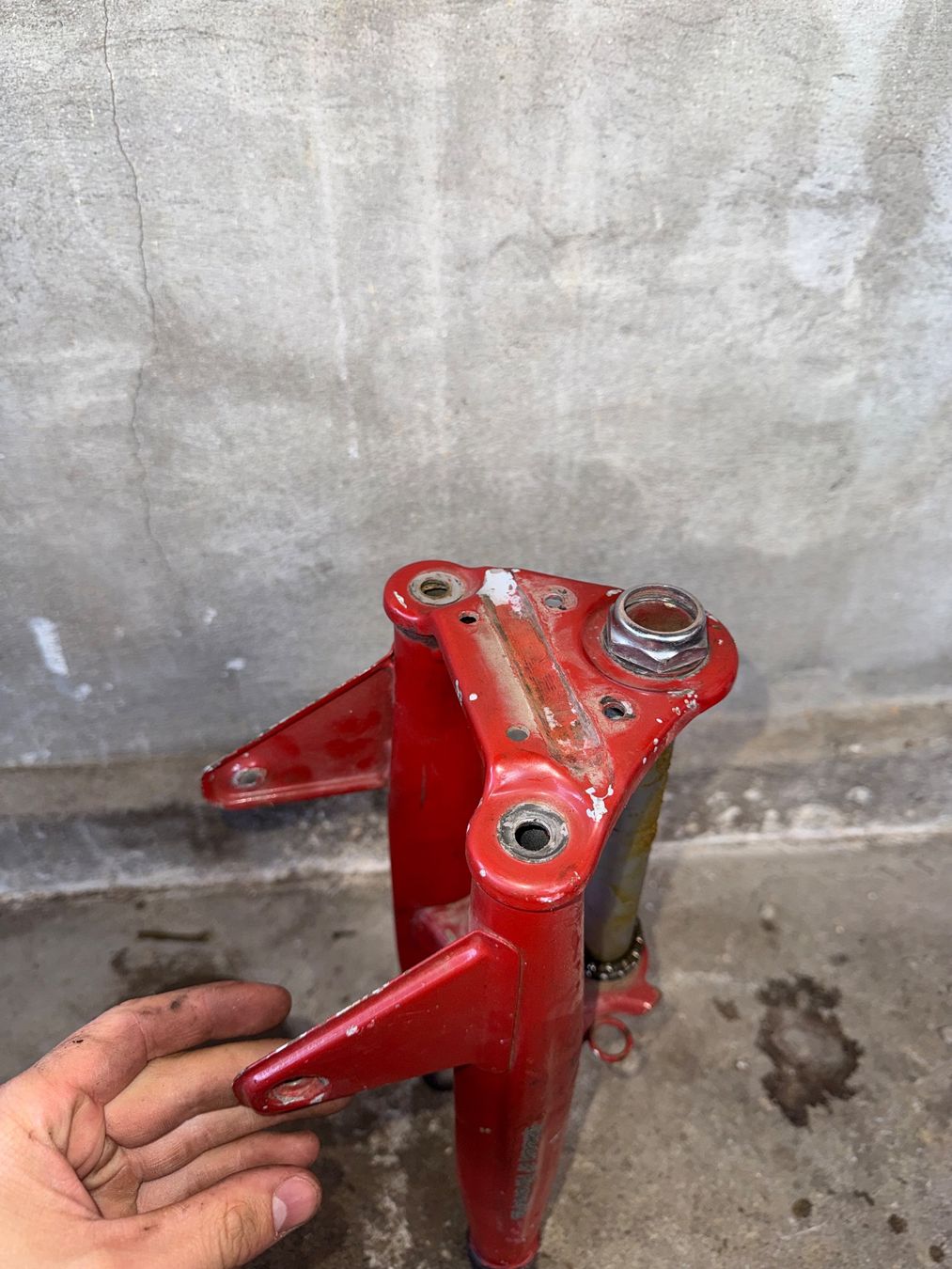 Pony Parti ricambio per ciclomotori: Sachs 503 Pony Mofa Gabel – Usato da Fahrni b. Thun venduto da berger_tuning34 5