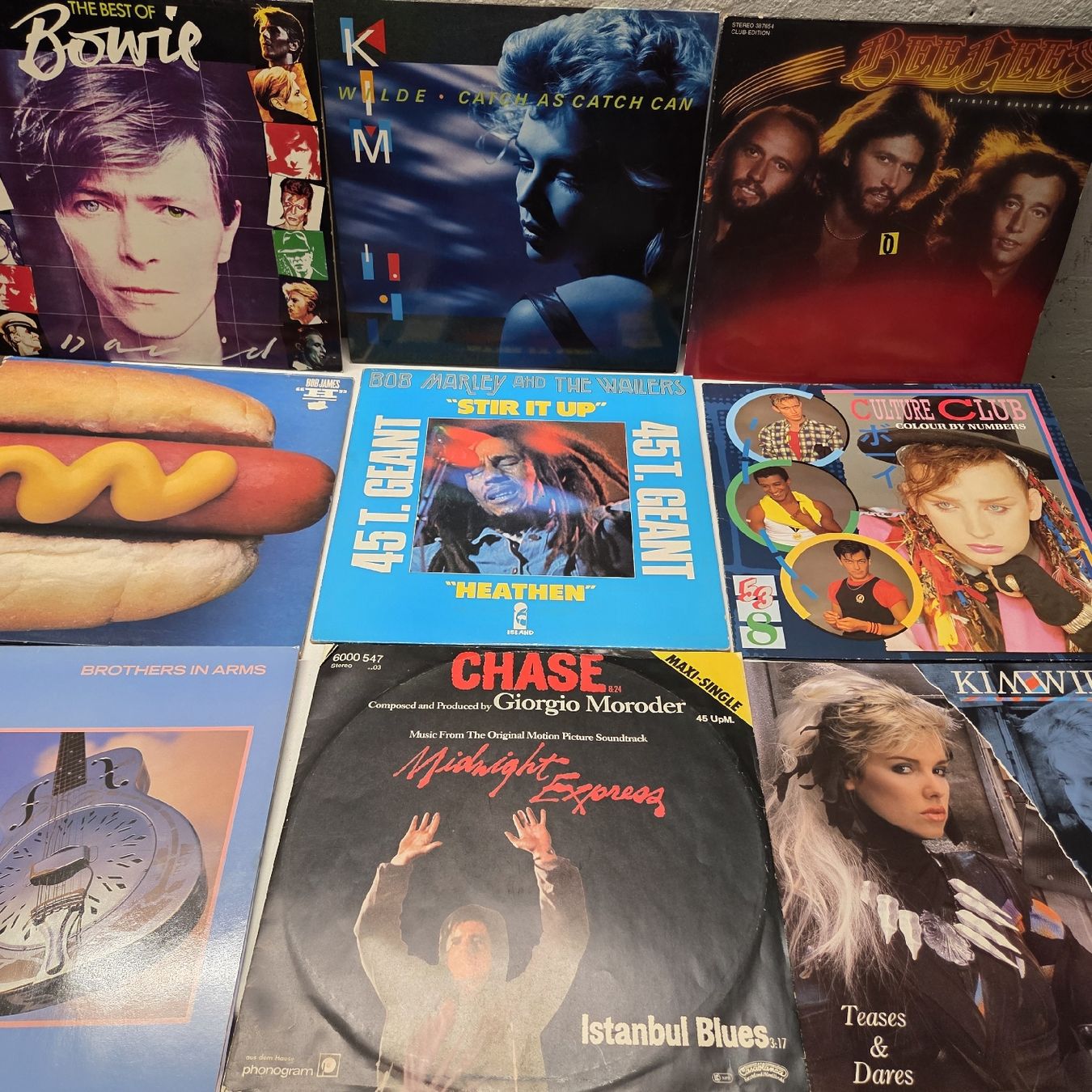 Dischi in vinile: 9 Tolle Schallplatten – Usato da Stans venduto da Ducati16 8
