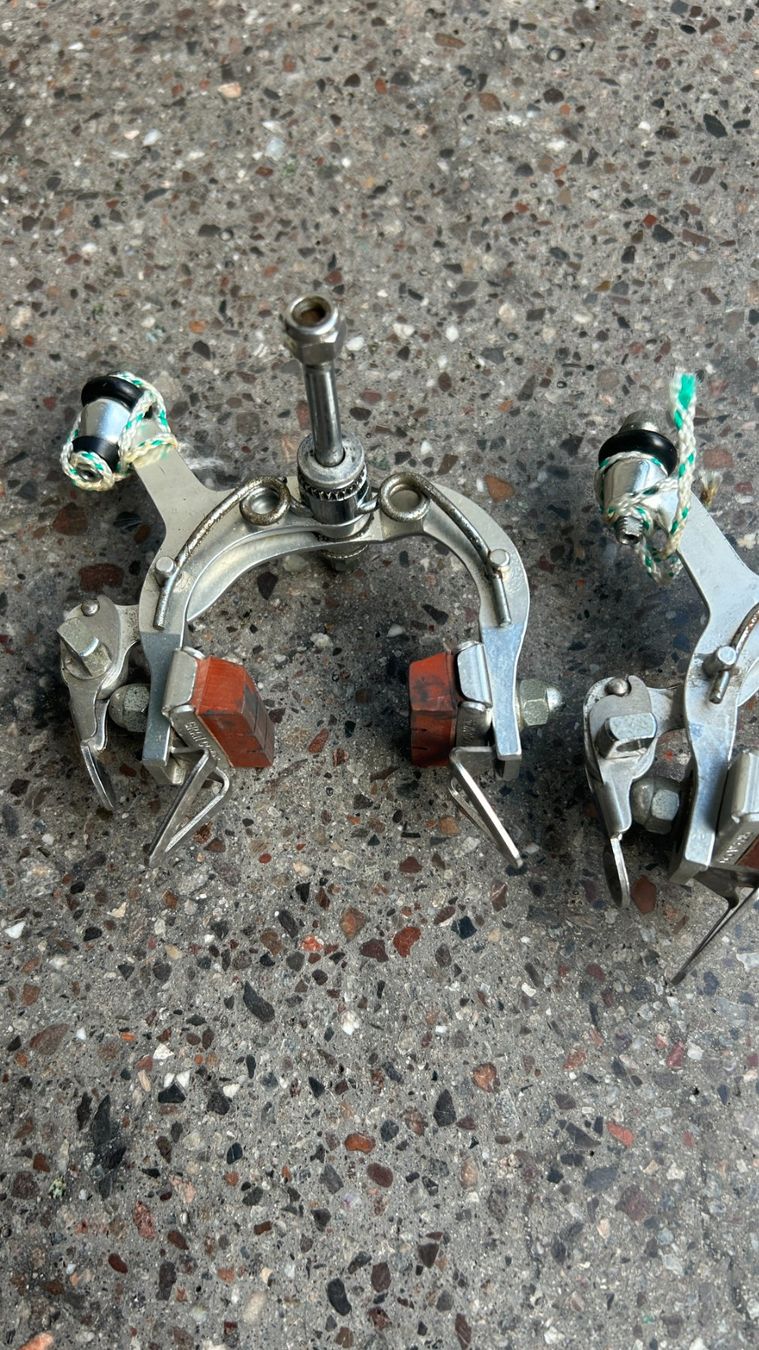 Pezzi di ricambio: Dia-Compe Gran-Compe Rennrad Bremsen Set gebraucht – Usato da ADLISWIL venduto da she_jnx9 3