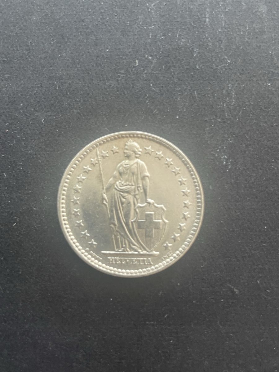 Toutes les monnaies: 2.- Silber CH Jahr 1964 – D'occasion à Meierskappel par Hala03 2