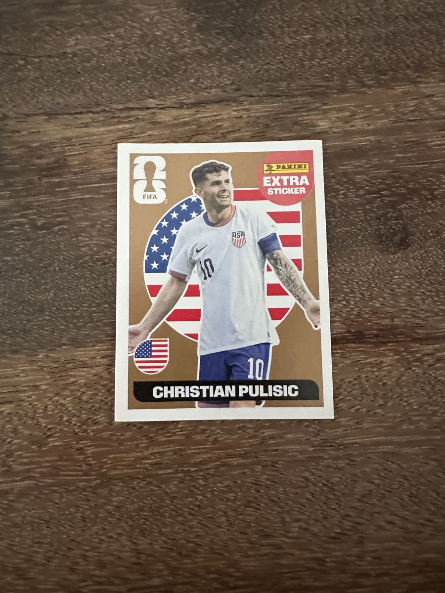 Panini Sammelbilder & Trading cards: Panini, Christian Pulisic, Extra Sticker – Neu (gemäss Beschreibung) aus Wiedlisbach von Chips02