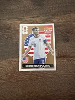 Panini, Christian Pulisic, Extra Sticker