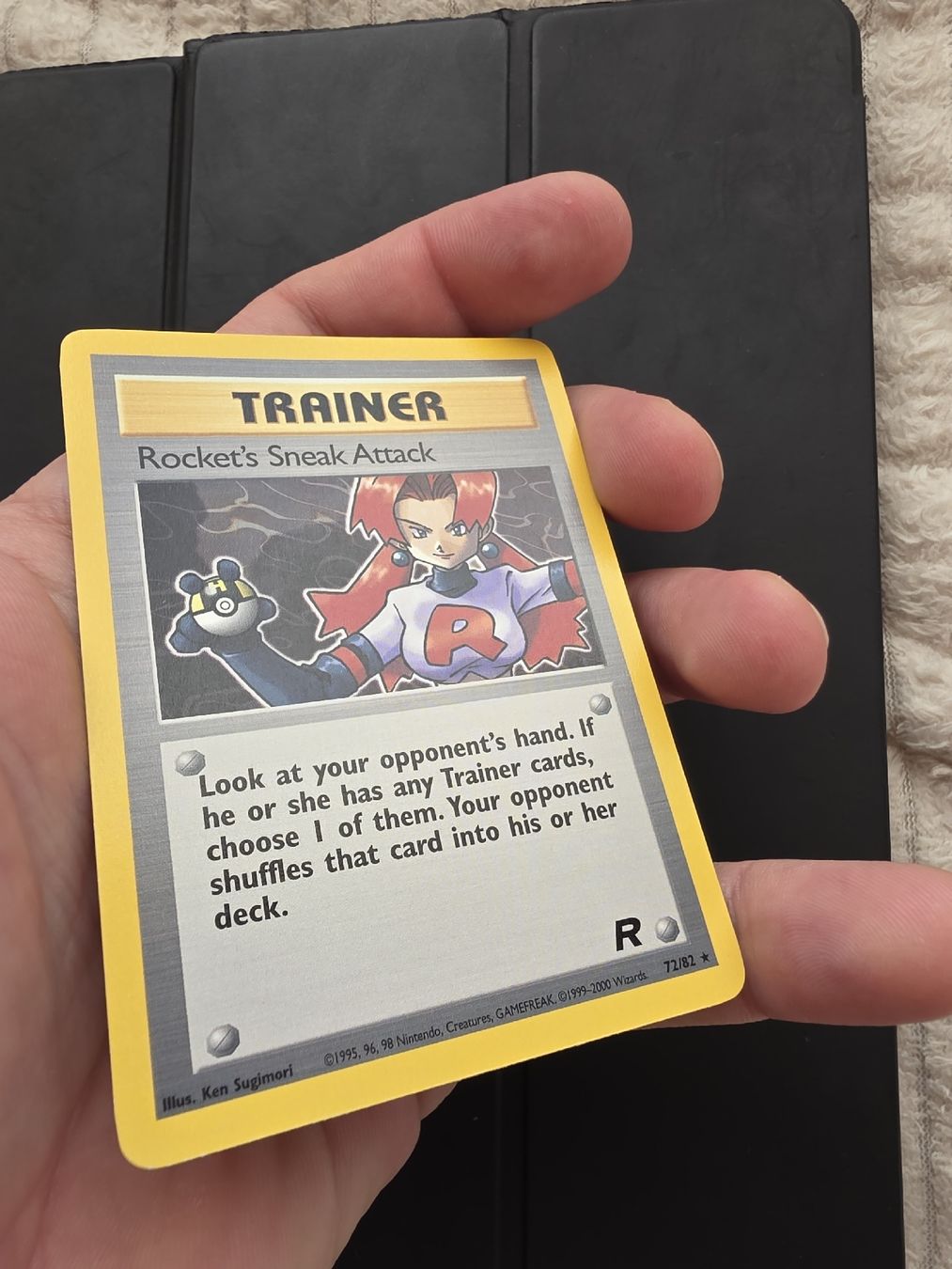 Pokémon Carte collezionabili: Pokemon: Rocket's Sneak Attack Trainer Team Rocket Set – Usato da oberbuchsiten venduto da thug4 1