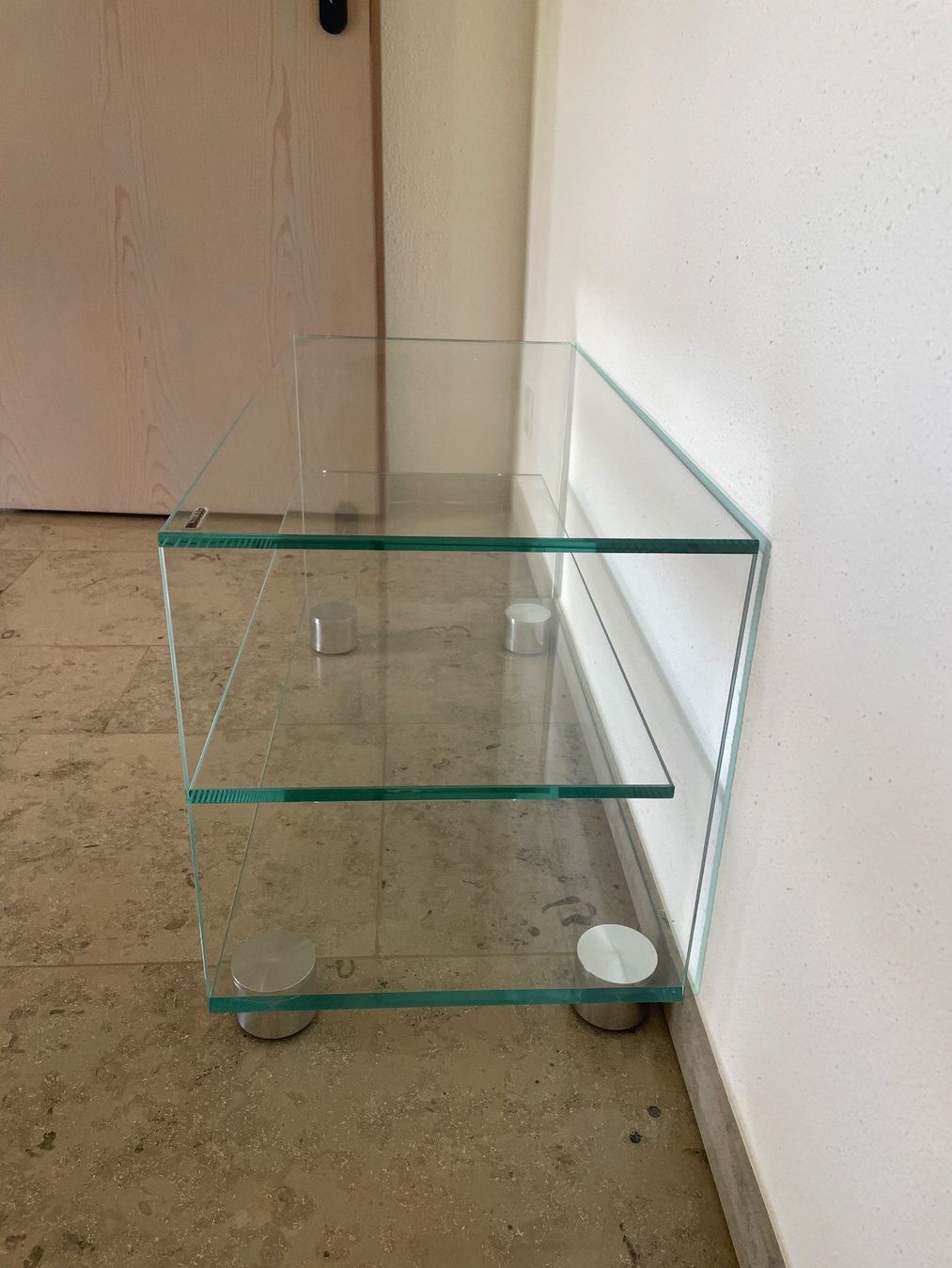 Mobili TV: TV Gestell aus Glas – Usato da Ormalingen venduto da barbarareimann 1