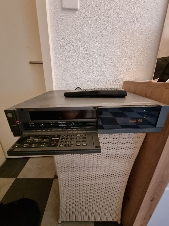 JVC HR-S5500E S-VHS Video Recoder (Gebraucht) in Romanshorn für CHF 140 ...