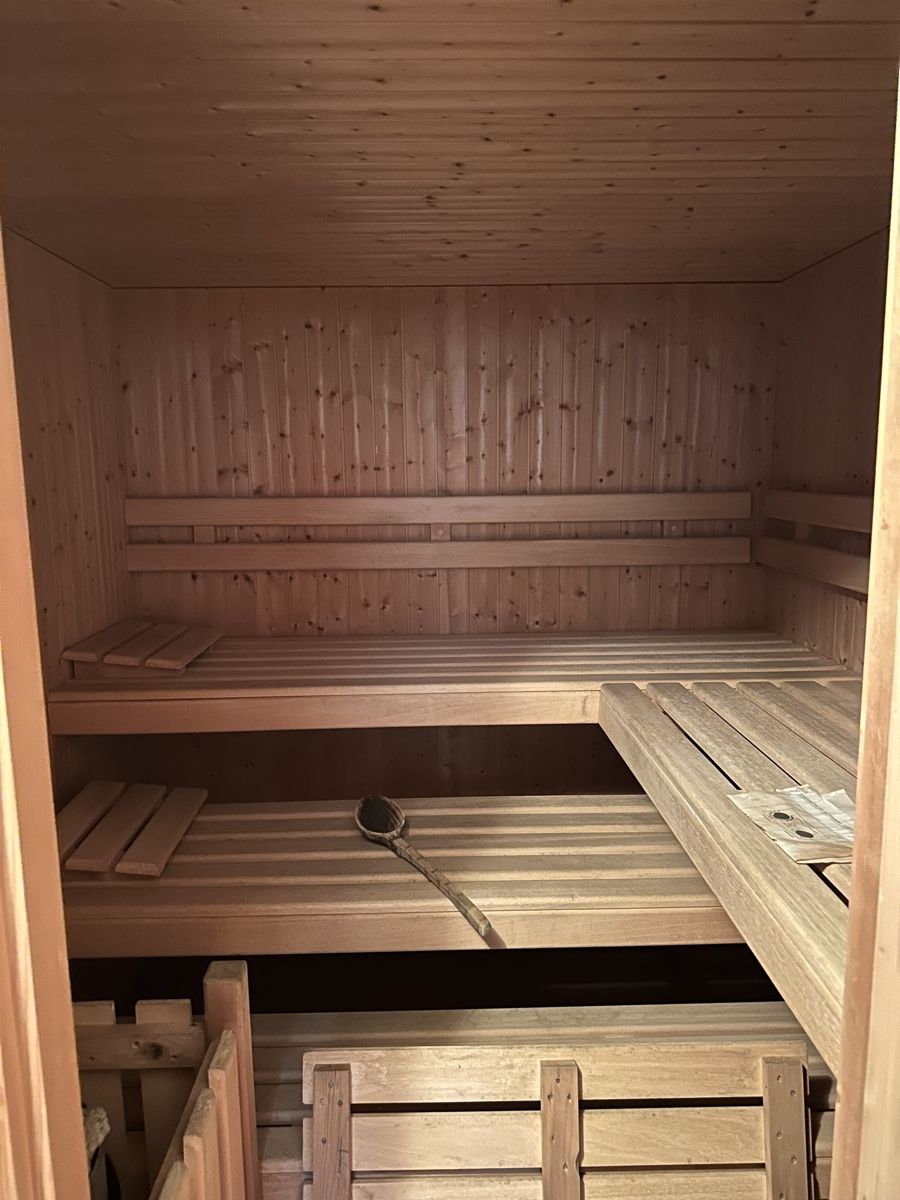 Sauna & Accessori: Sauna cabin with Veto Elektro control panel good condition – Usato da Altdorf UR venduto da Lisafabris 1