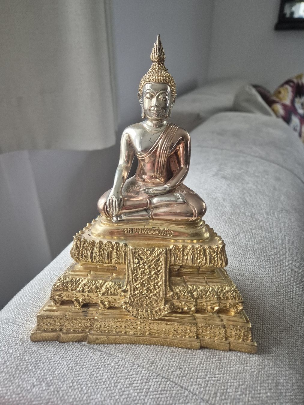 Statuette: Wunderschöne Buddha Statue – Usato da Binningen venduto da rom_9ls7