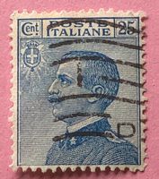 Briefmarken aus Italien König Viktor Emanuel III GESTEMPELT 