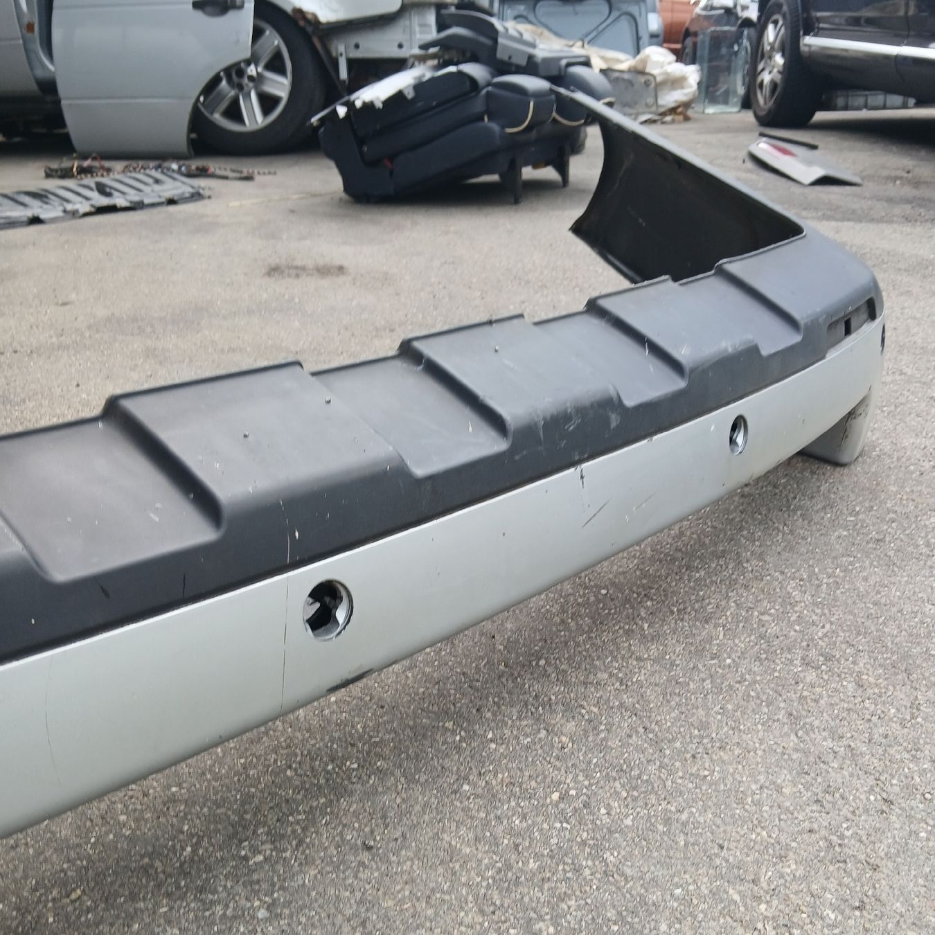 Land Rover Alle Autoersatzteile: Pare-chocs arrière Range Rover 2002-2012  – Gebraucht aus la heutte von Auto-stock 6