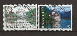 V0958  - Suisse-Chine   vollstempel