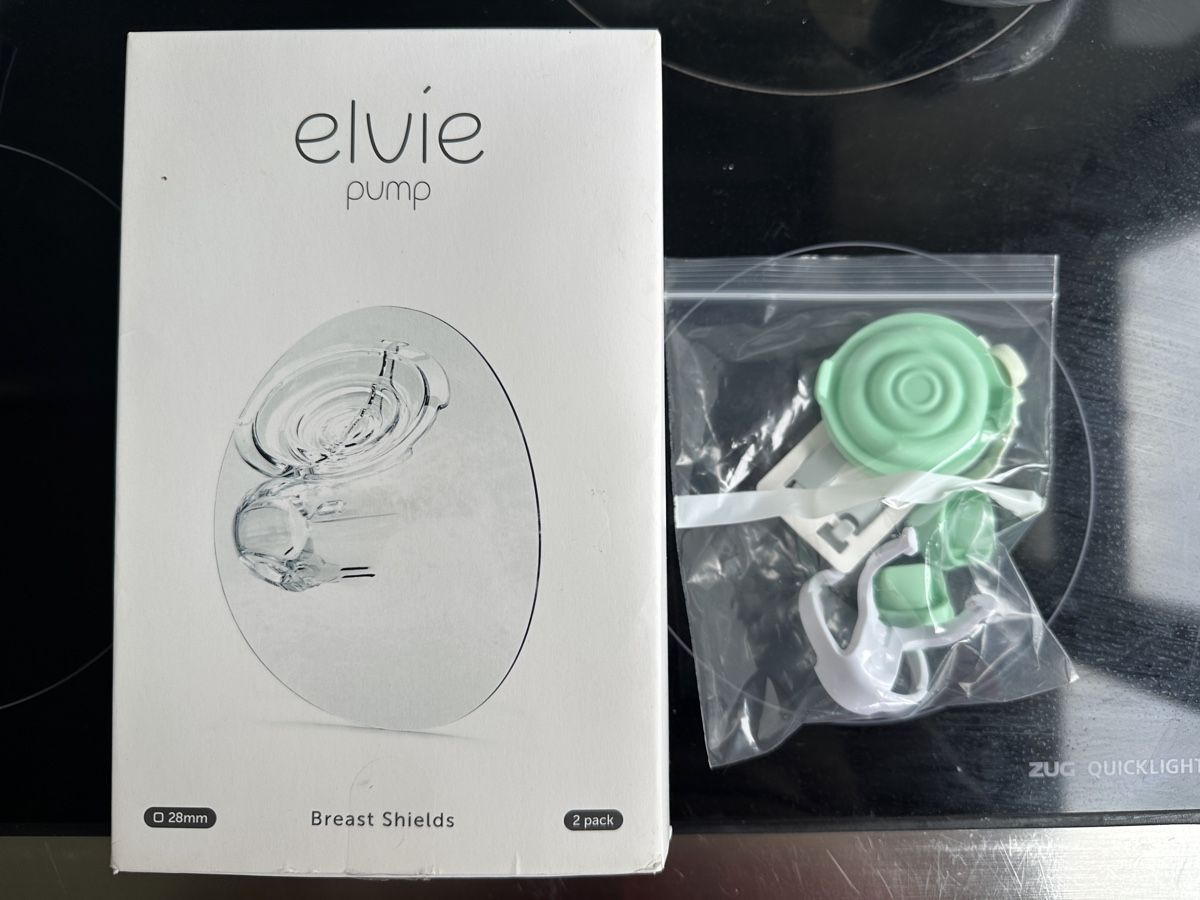 Elvie Accessori per l’allattamento: Elvie Pump Milchpumpen Set – Usato da Zürich venduto da SarahMaOs 1