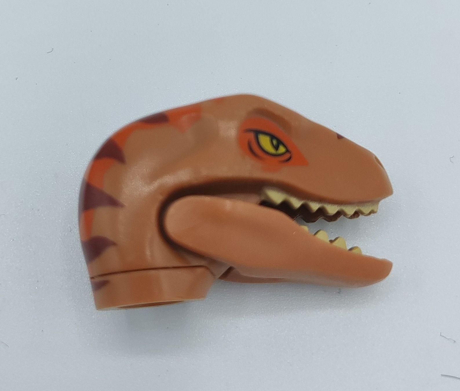 Lego Kit di costruzioni: Lego Raptor Kopf, Dinosaurier, braun – Usato da Schlatt TG venduto da AndrTra 2
