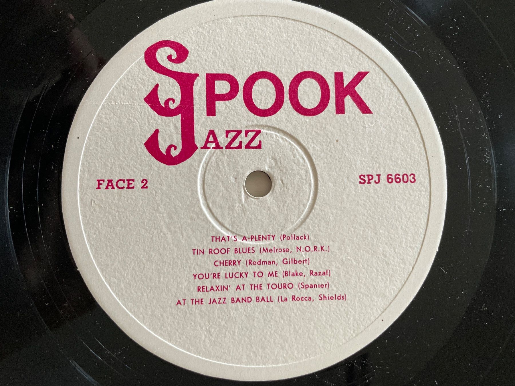 Schallplatten: S282 Muggsy Spanier/Memorial Volume 1 – Gebraucht aus Frutigen von Philippe_jsp 1