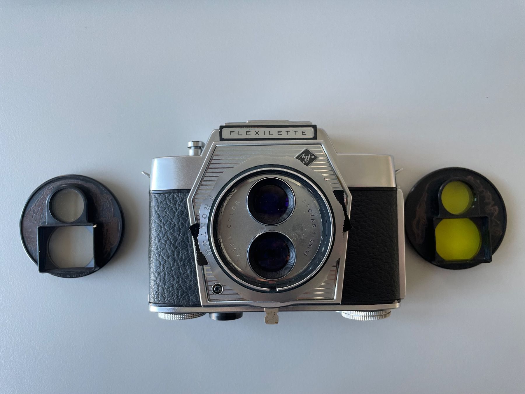 Agfa Fotocamera: Agfa Flexilette – Usato da Dübendorf venduto da Rotkehlchen81