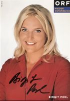 Birgit Perl Autogramm signiert Foto 10x15cm
