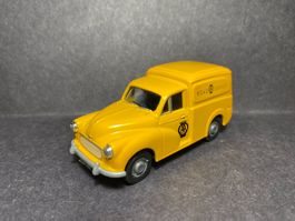 Morris Minor 1000 Van AA Road Service - Corgi 1:43