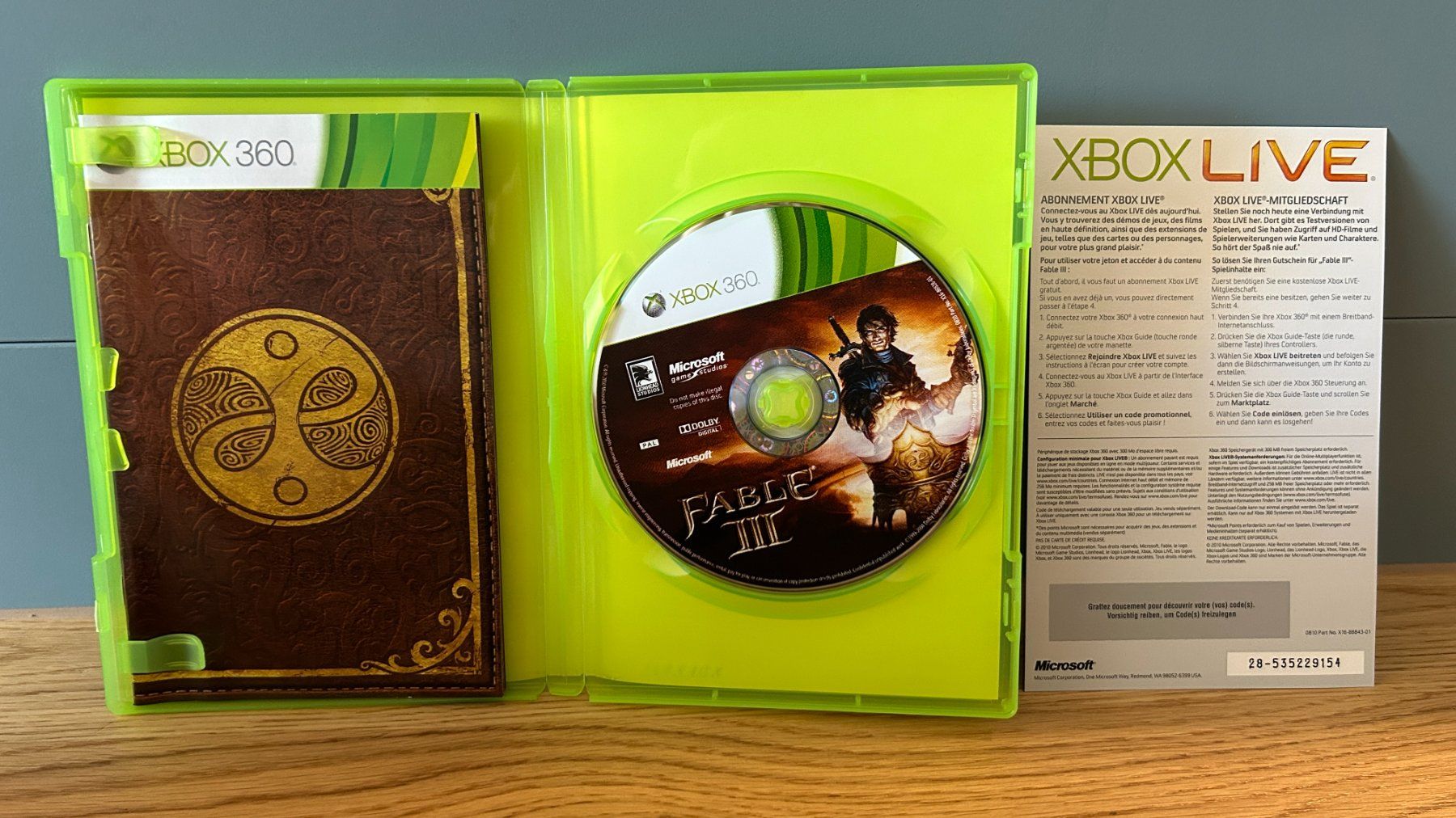 Spiele: Fable III 3 Xbox 360 – Gebraucht aus Liebefeld von Eaglewings5 1