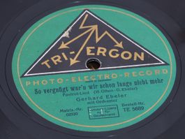 DISQUES 78 TOURS