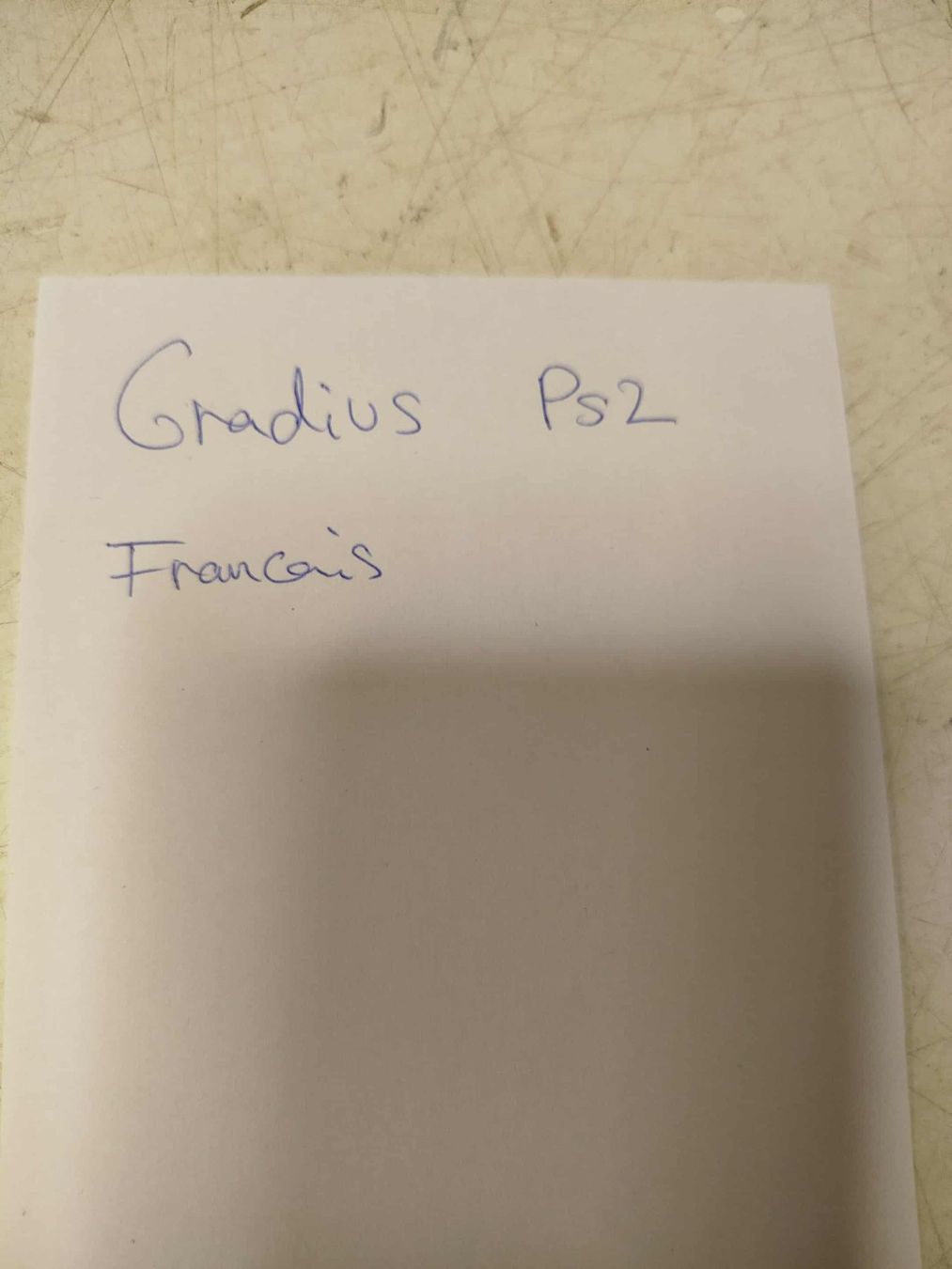 Sony Giochi: Ps 2 - Gradius – Usato da La Chaux-de-Fonds venduto da Emmaus2300CDF 5