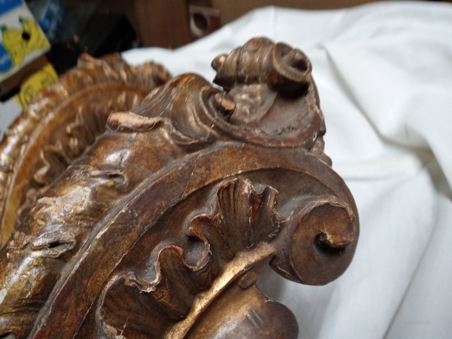 Sculture & Statue: Antiker Holz Skulptur – Usato da Prez-vers-Siviriez venduto da Monija70 1