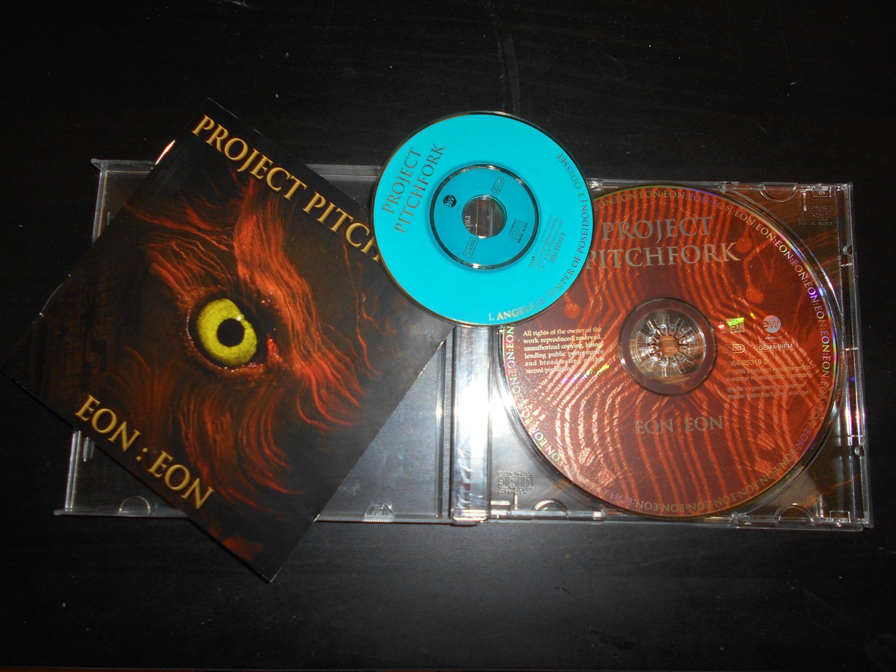 CD: Project Pitchfork – Eon:Eon / 1998 – Usato da Aarberg venduto da witchhunter01