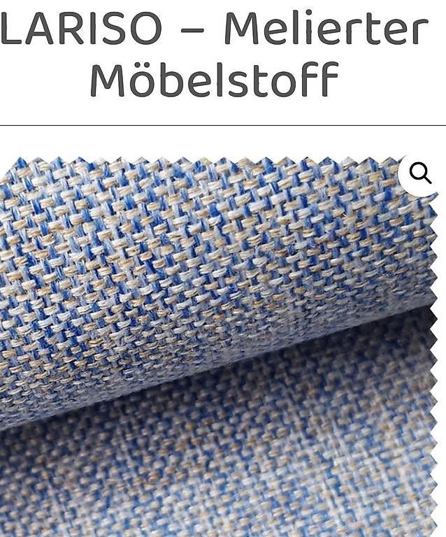 Tessuti: Möbelstoff, lariso von novely – Usato da Olten venduto da lbi_hxj6 1