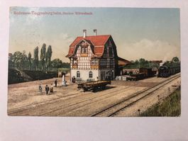 Wittenbach Station (Bahnhof) 1912