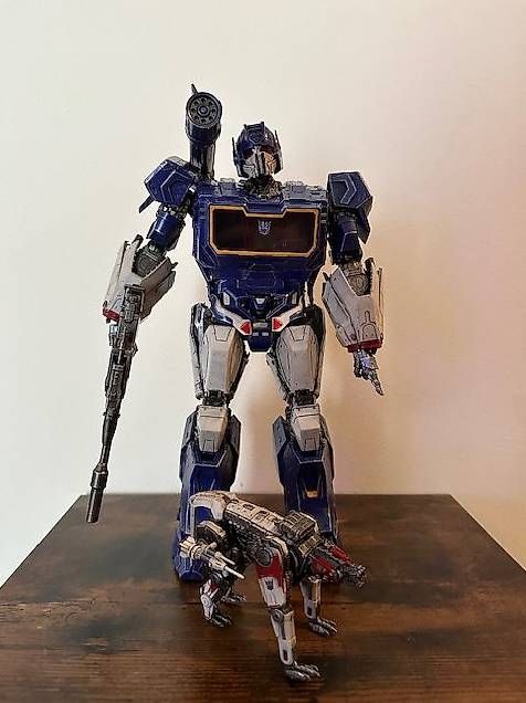 Statuette: Soundwave & Ravage - DLX Scale – Usato da St. Gallen venduto da ManuelSt. 3