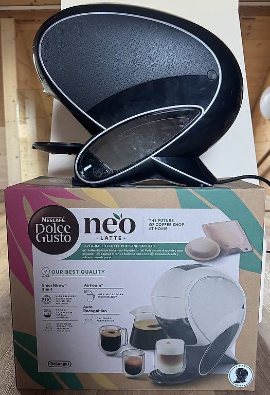 Kaffeemaschinen & Espressomaschinen: Machine Neo Dolce Gusto, noire – Neu und originalverpackt aus St-Légier-Chiésaz von pat_hs5w