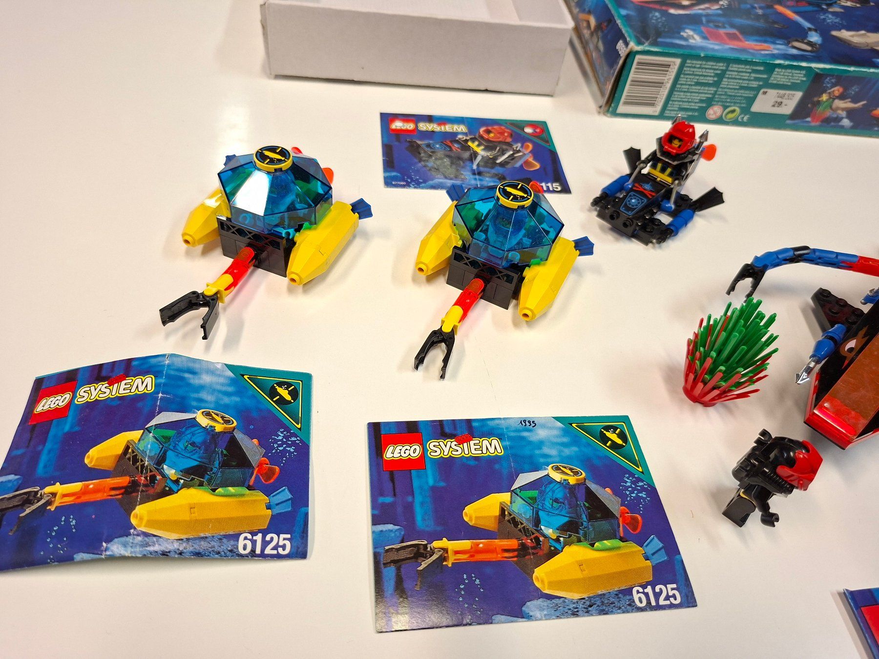 Lego Giocattoli: Lego Aquazone Konvolut – Usato da Sils im Domleschg venduto da AMAG_AUDI_ZH 3
