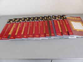 14 Meister Sudoku Magazine absolut schwierig neuwertig
