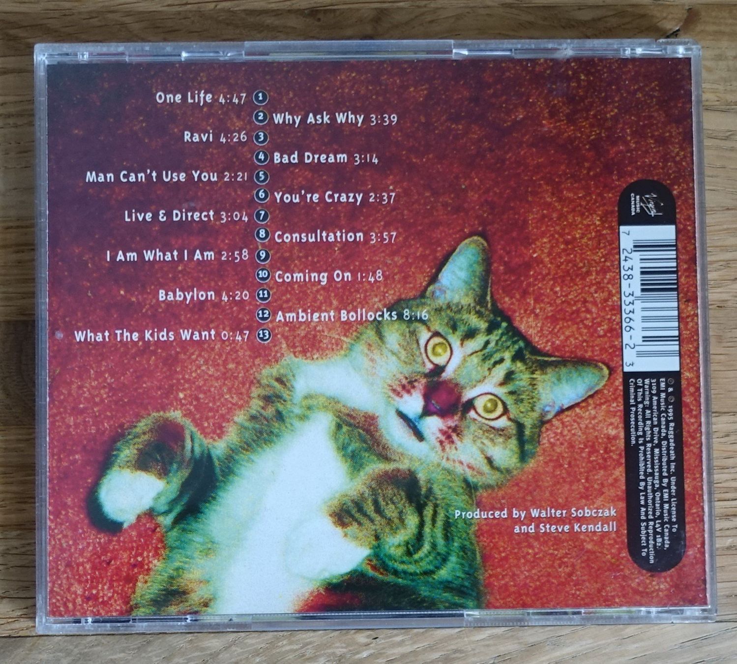 CDs: Raggadeath – Why Ask Why - F21 – Gebraucht aus Sessa von fraenklishop 1