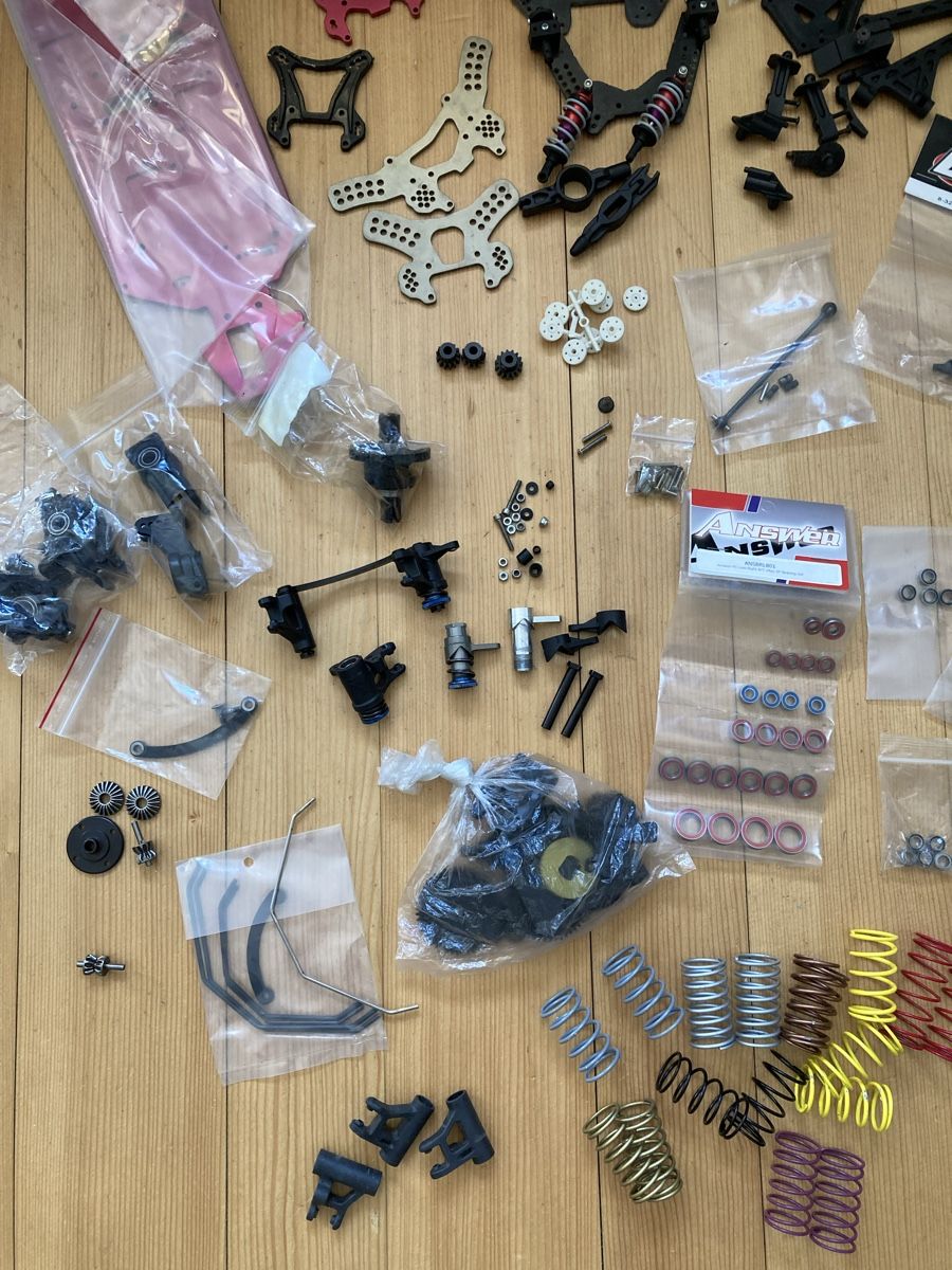 Losi RC Modellbau: Losi 8ight Teile – Neu (gemäss Beschreibung) aus Erlinsbach von deniek 2