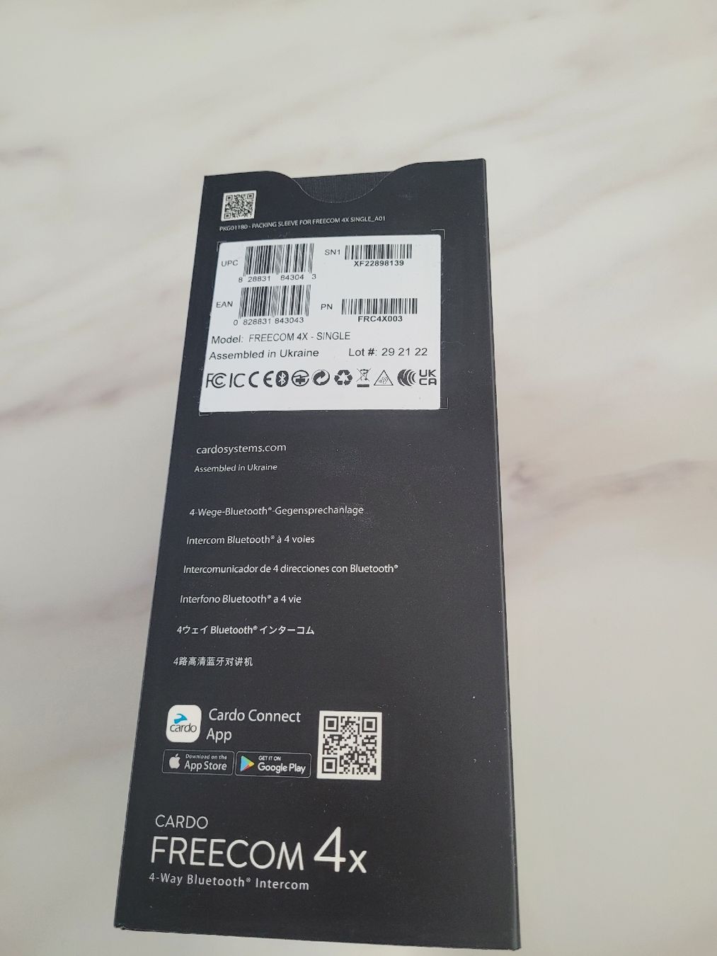 Cardo Cuffie: Cardo Freecom 4x 4-Wege Bluetooth gebraucht! – Usato da Beinwil am See venduto da dca_vg5p 3