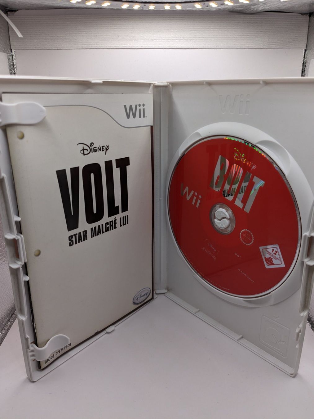 Nintendo Spiele: Disney's Volt / Bolt  - Nintendo Wii Game – Gebraucht aus Hünenberg See von SpecialEditionGaming 1